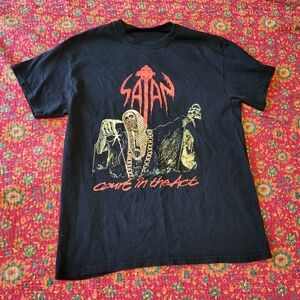 Satan Band Tee